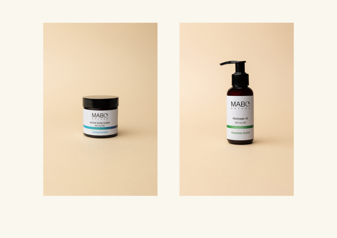 MABO Nature szilárd testvaj vs. massage olaj
