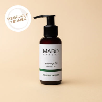 CBD masszázs olaj nagy kiszerelésben