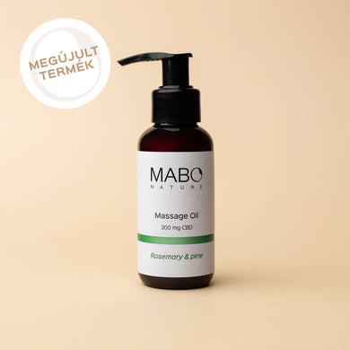 CBD masszázs olaj